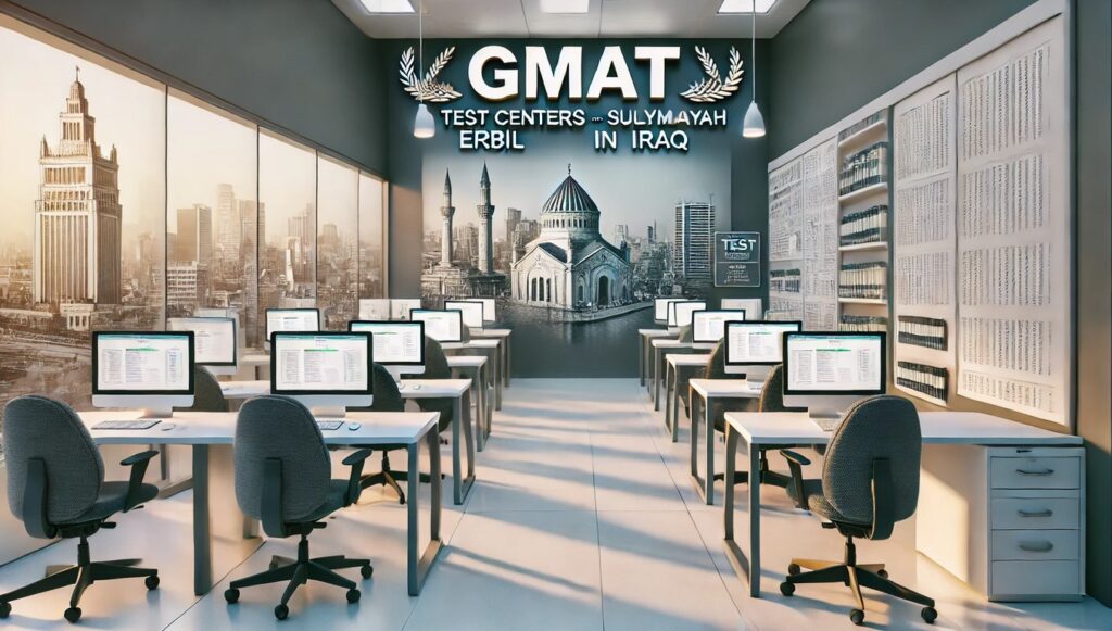 GMAT Test Centers in Iraq